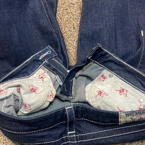 True Religion Becky Jeans. Women’s size 27. - Picture 16 of 16
